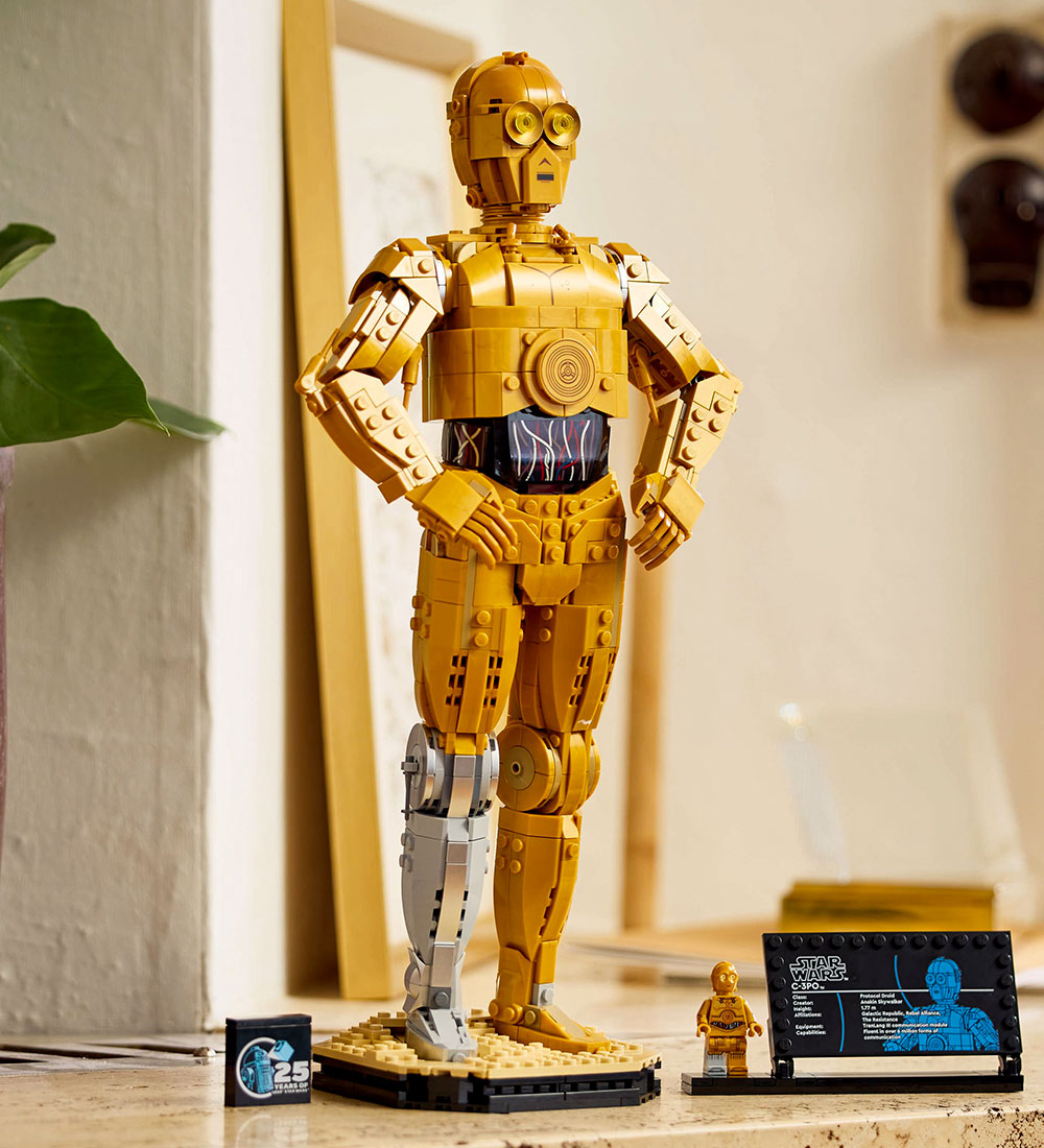 LEGO® Star Wars - C-3PO 75398 - 1138 Dele