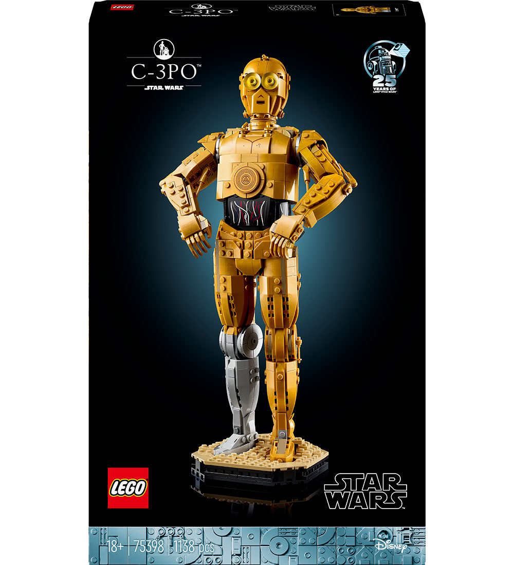 LEGO® Star Wars - C-3PO 75398 - 1138 Dele