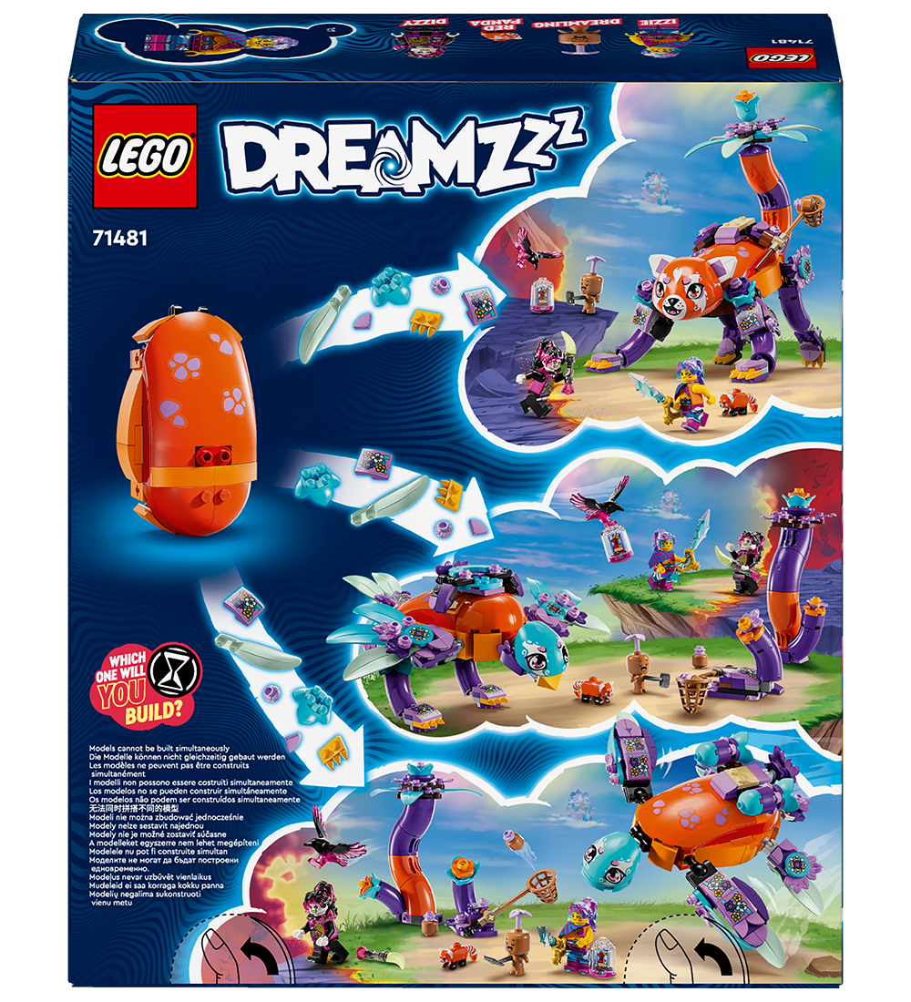 LEGO® DREAMZzz - Izzies Drømmedyr 71481 - 328 Dele
