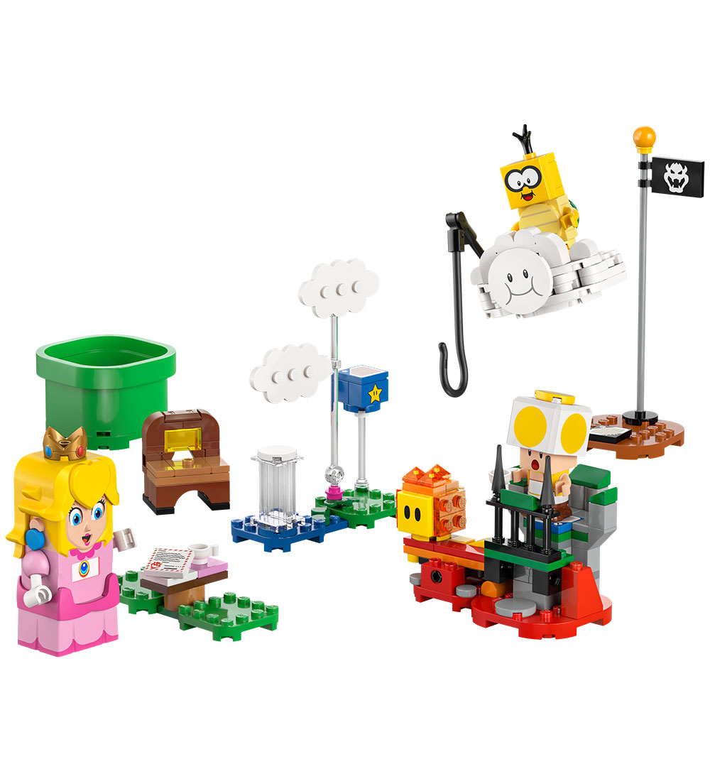 LEGO® Super Mario - Eventyr Med Interaktiv LEGO® Peach 71441 - 2
