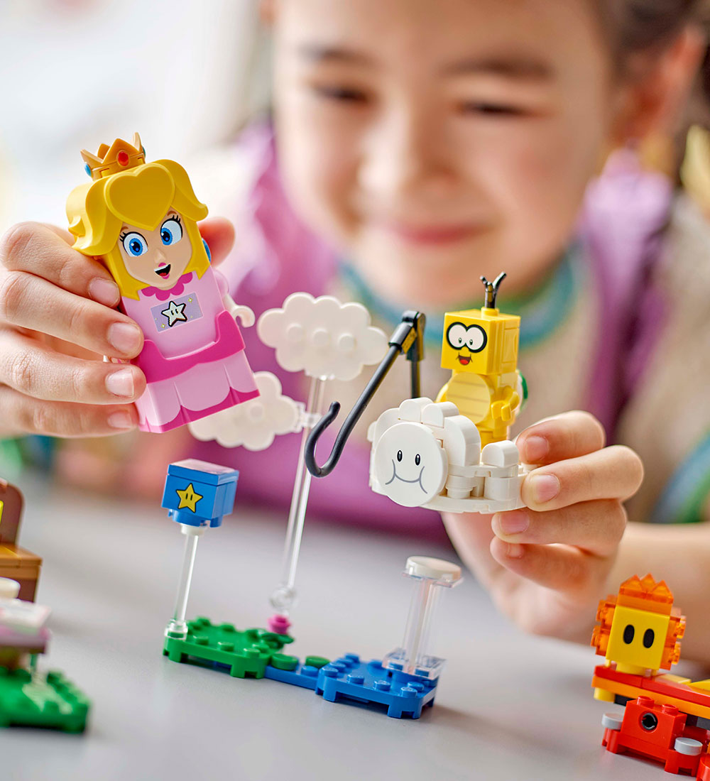 LEGO® Super Mario - Eventyr Med Interaktiv LEGO® Peach 71441 - 2