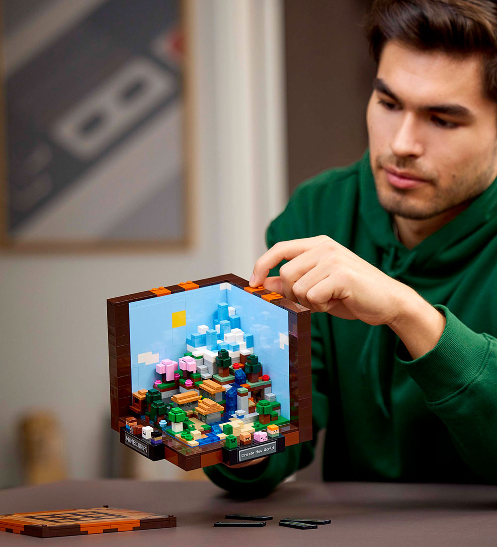 LEGO® Minecraft - Craftingbordet 21265 - 1195 Dele