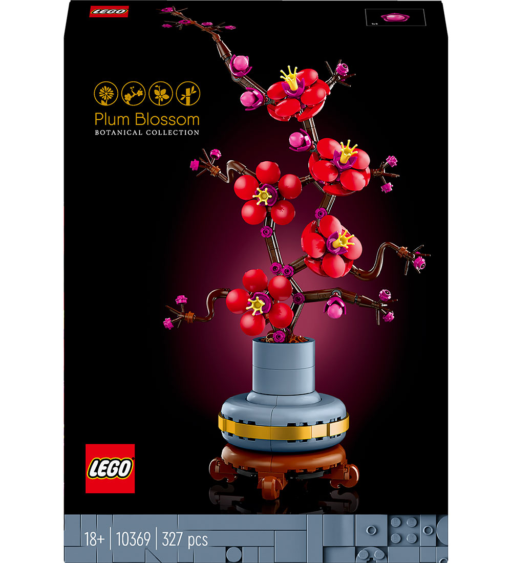 LEGO® Icons - Japansk Abrikostræ 10369 - 327 Dele