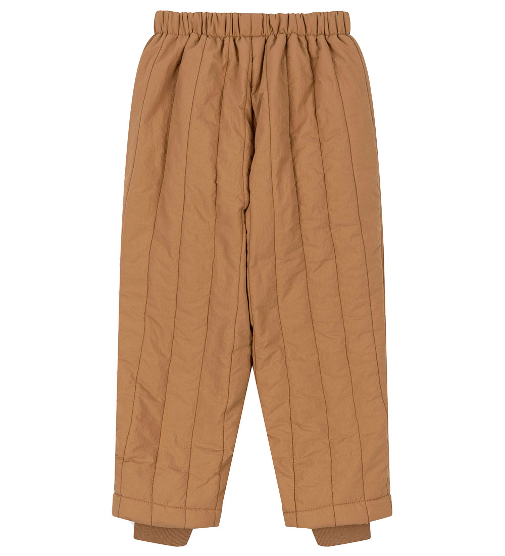 Konges Sløjd Termobukser - Juno - Tobacco Brown