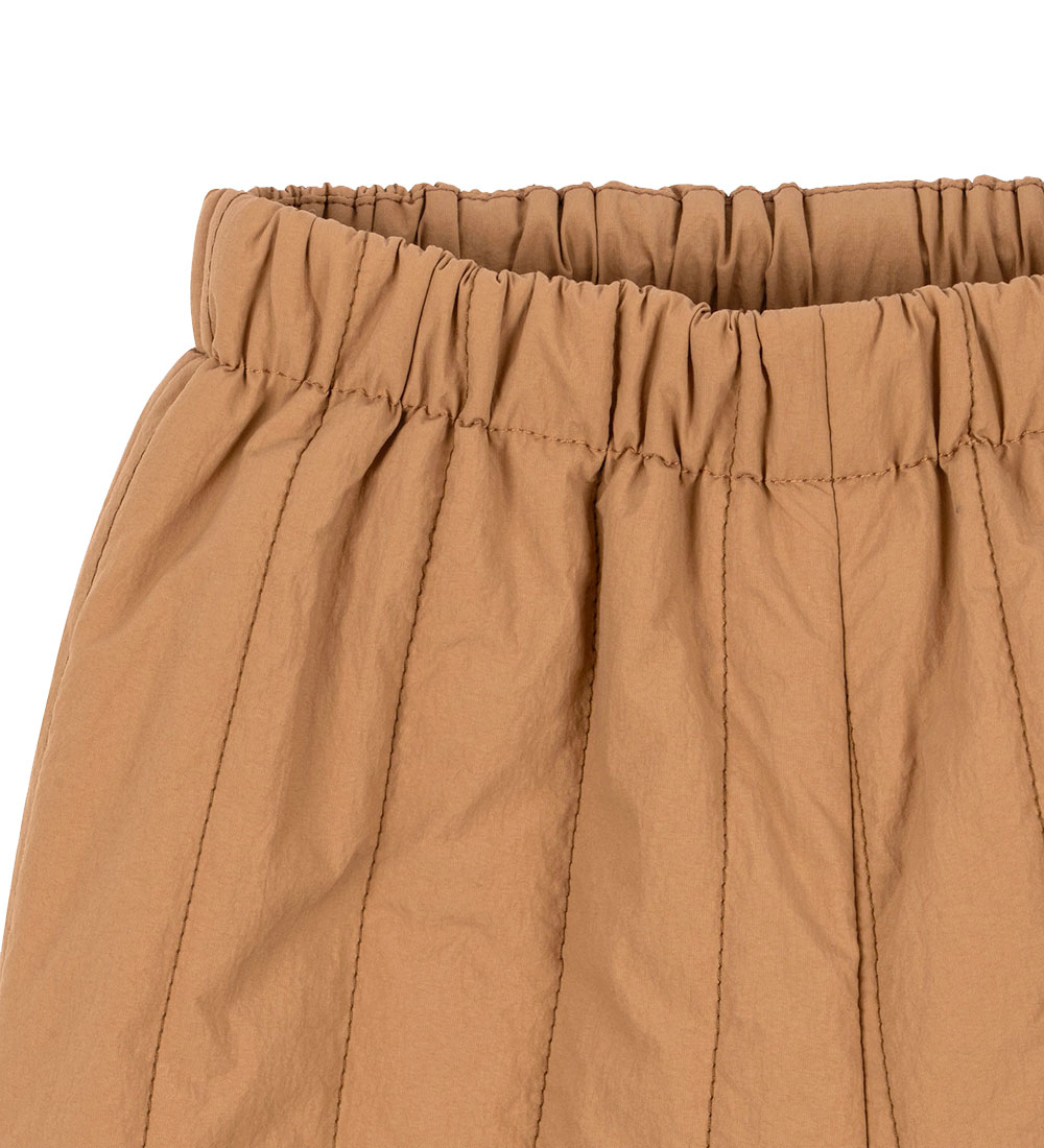 Konges Sløjd Termobukser - Juno - Tobacco Brown
