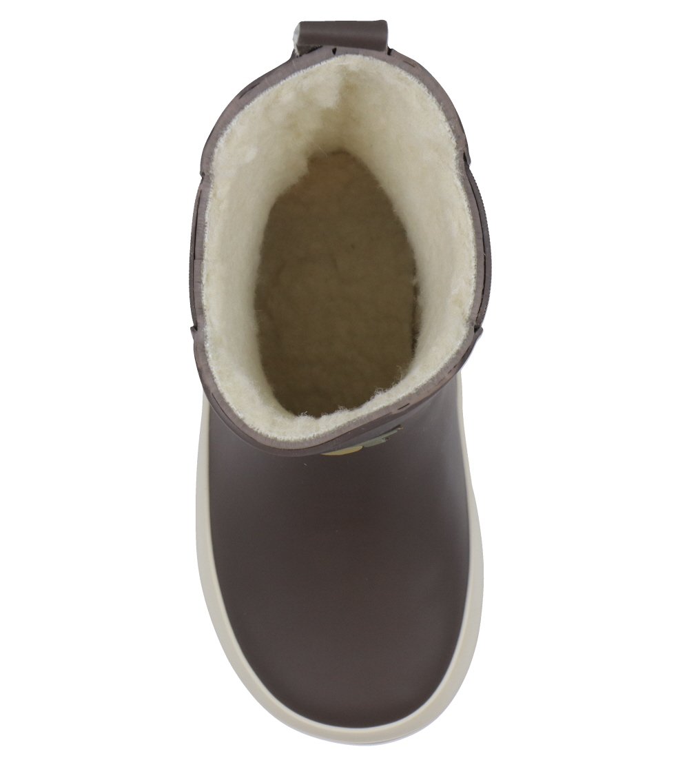 Konges Sløjd Gummistøvler m. For - Kort - Roi - Chocolate Brown