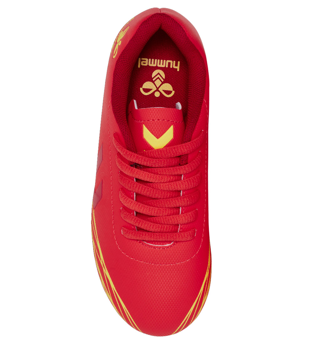 Hummel Fodboldstøvler - Top Star F.G LC JR - Haute Red