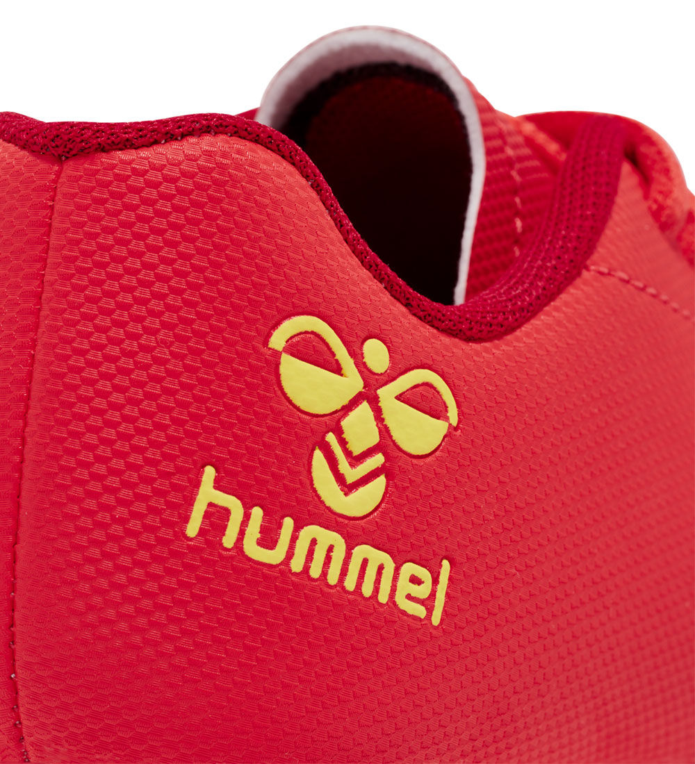 Hummel Fodboldstøvler - Top Star F.G LC JR - Haute Red