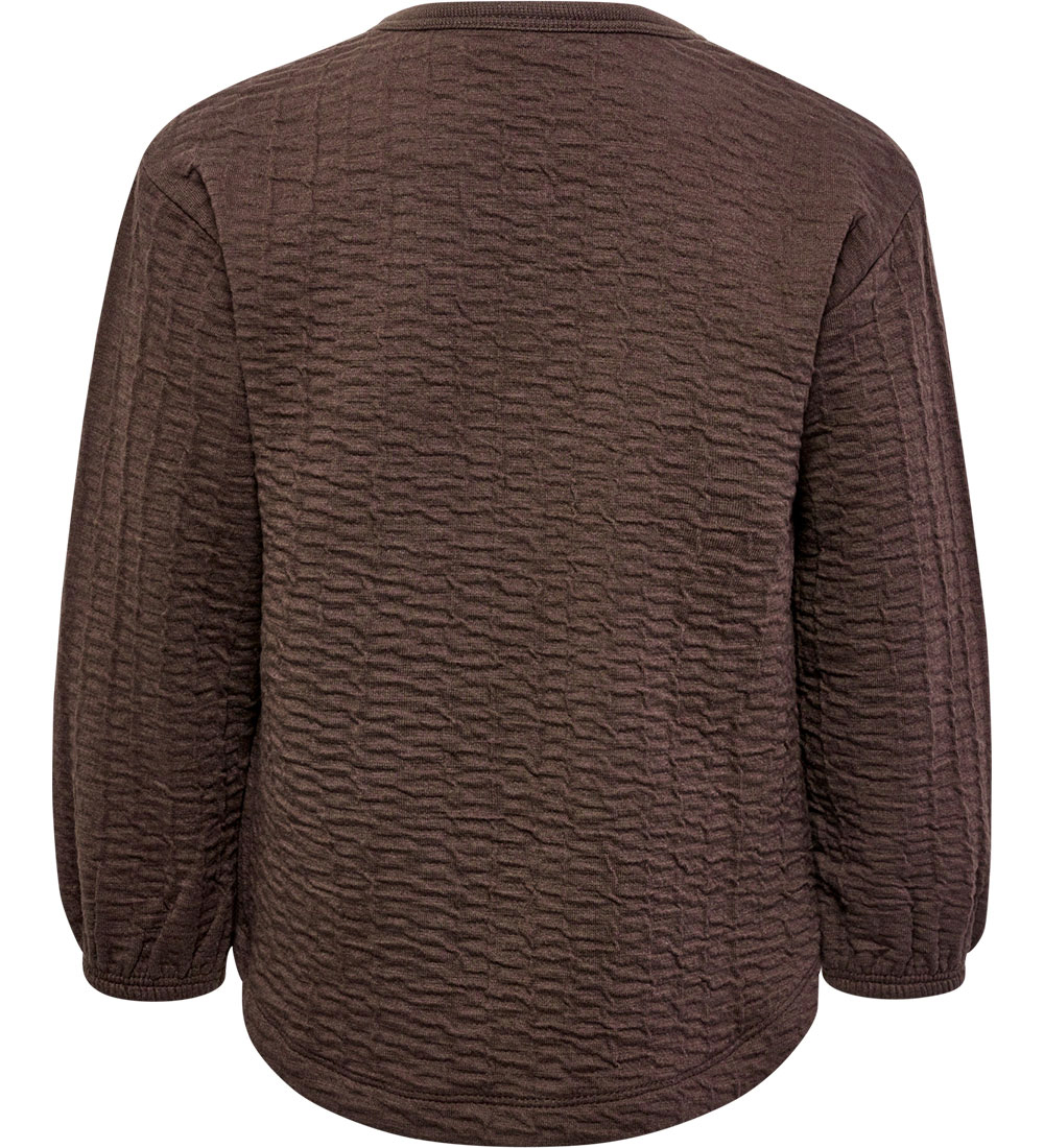 Hummel Sweatshirt - hmlIssa - Chocolate Brown