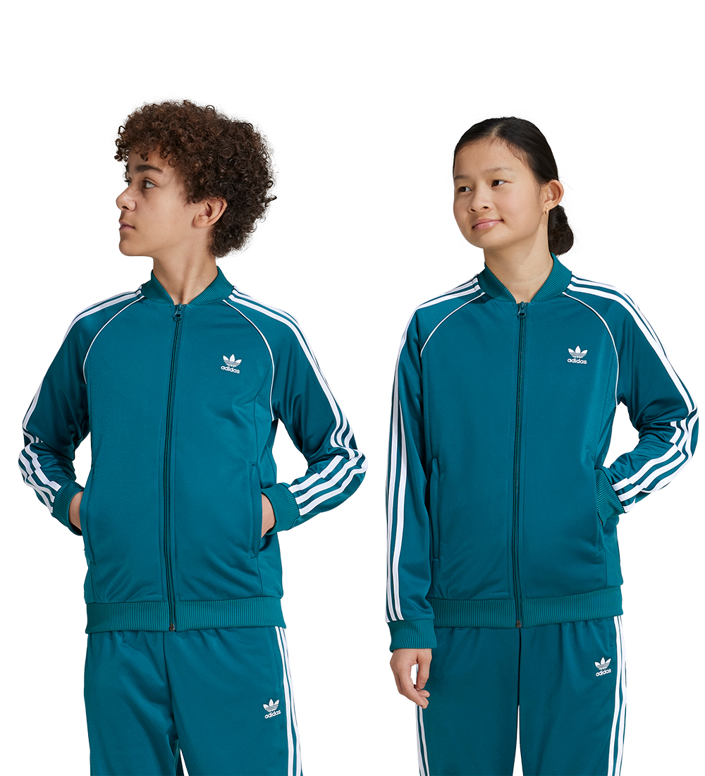 adidas Originals Cardigan - SST Track - Petroleum
