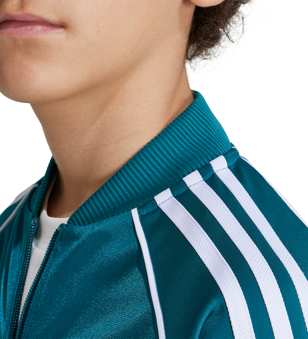 adidas Originals Cardigan - SST Track - Petroleum