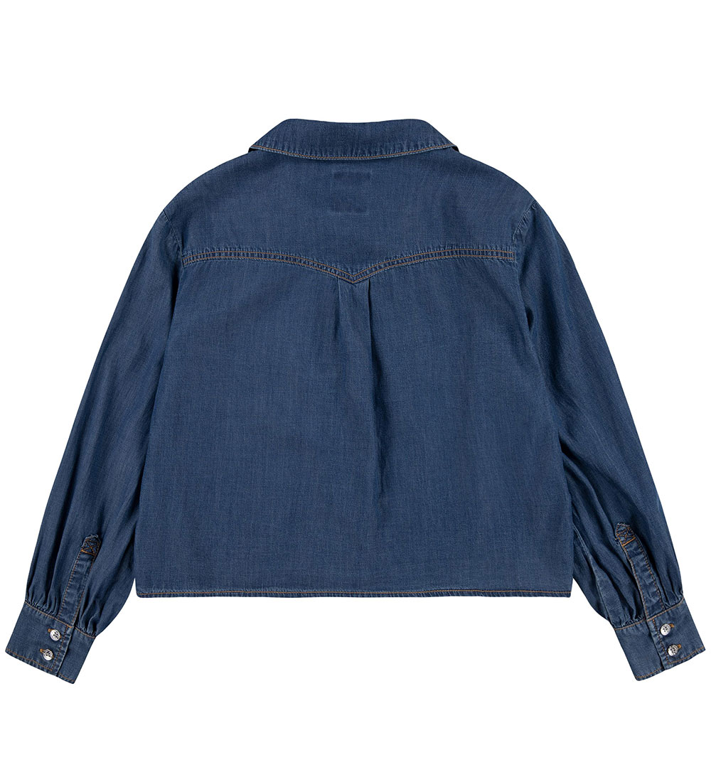 Levis Skjorte - Denim - Pacific Highway