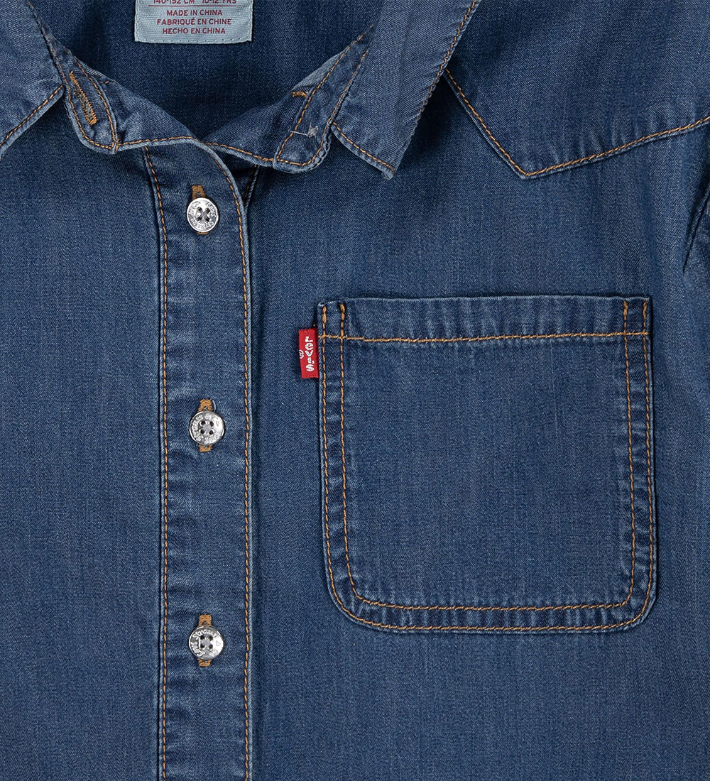 Levis Skjorte - Denim - Pacific Highway