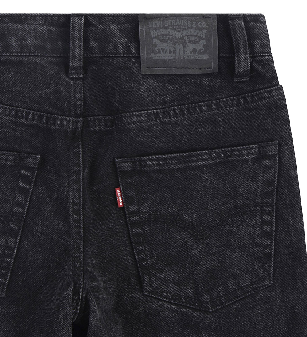 Levis Jeans - 551Z Authentic Straight - Black Canyon