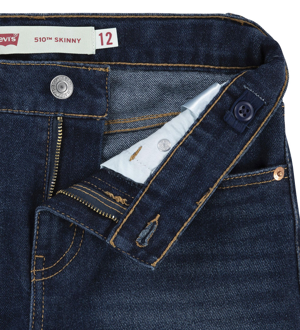 Levis Jeans - 510 Skinny - Top Notch