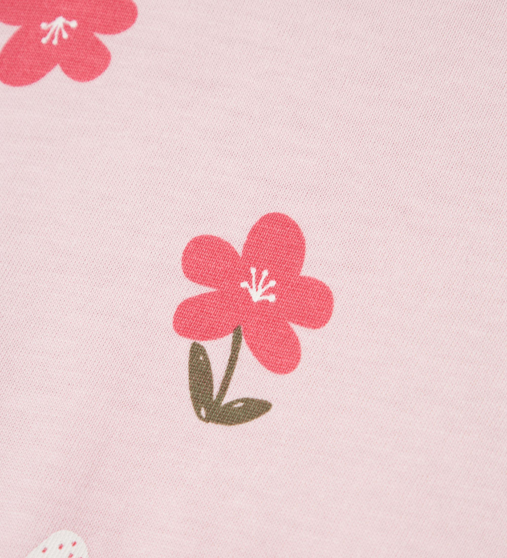 Name It Sommerdragt -  NmfVigga - Parfait Pink/Flowers