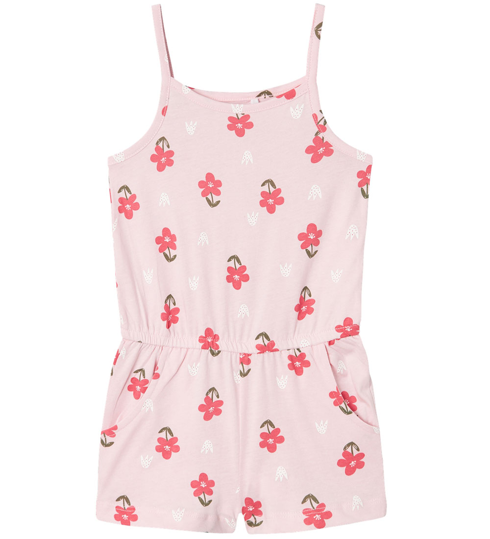 Name It Sommerdragt -  NmfVigga - Parfait Pink/Flowers