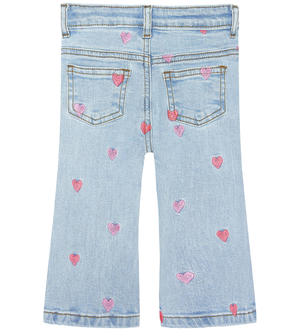 The New Siblings Jeans - TnsLieflared - Light blue denim