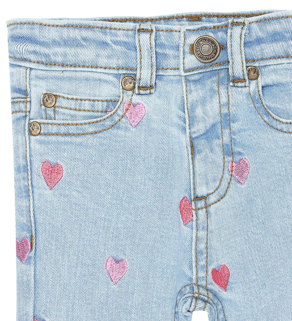 The New Siblings Jeans - TnsLieflared - Light blue denim