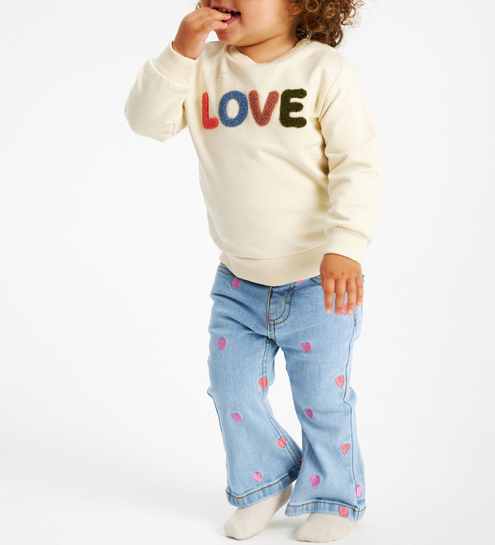 The New Siblings Jeans - TnsLieflared - Light blue denim