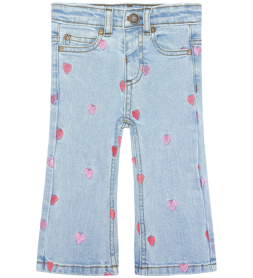The New Siblings Jeans - TnsLieflared - Light blue denim