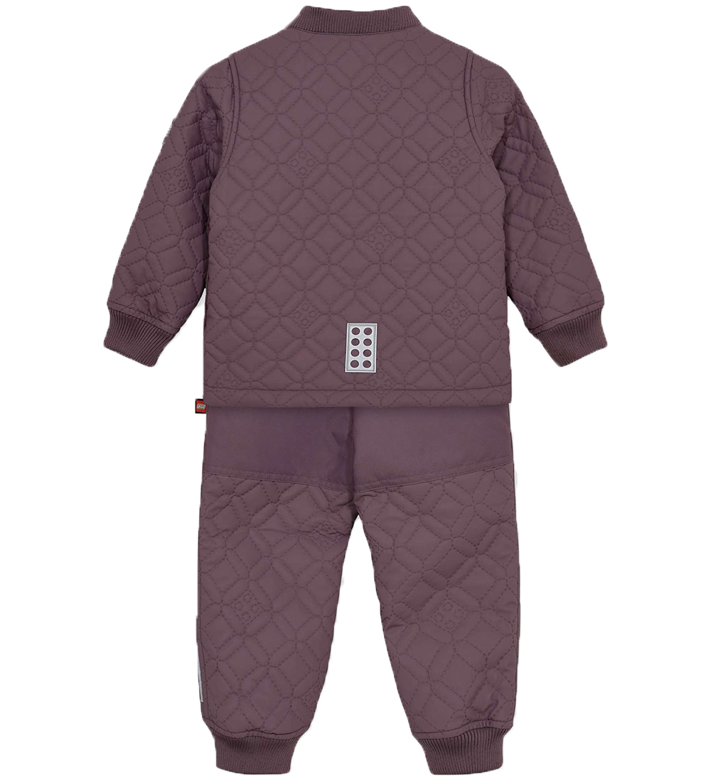 LEGO® Wear Termotøj - LwScout - Dark Purple