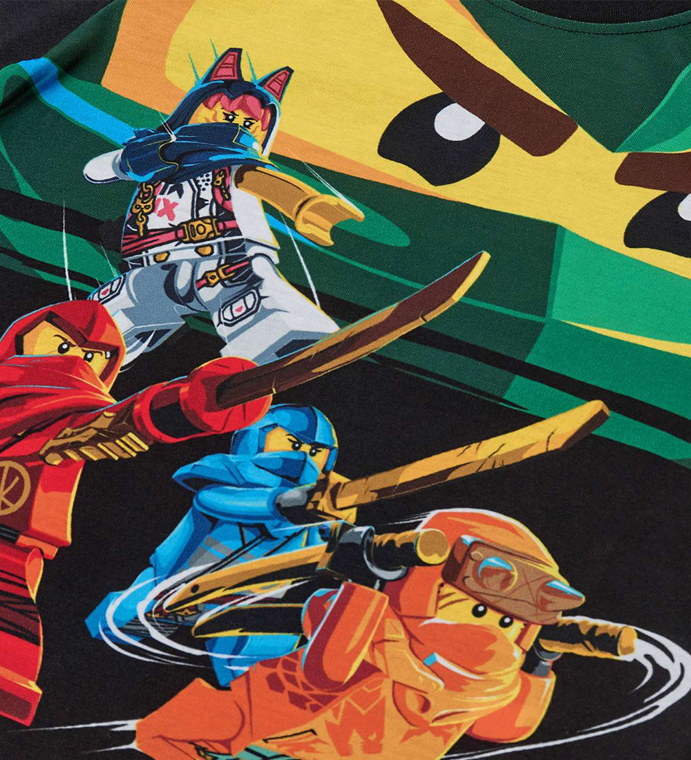 LEGO® Ninjago T-Shirt - LWTano 627 - Black
