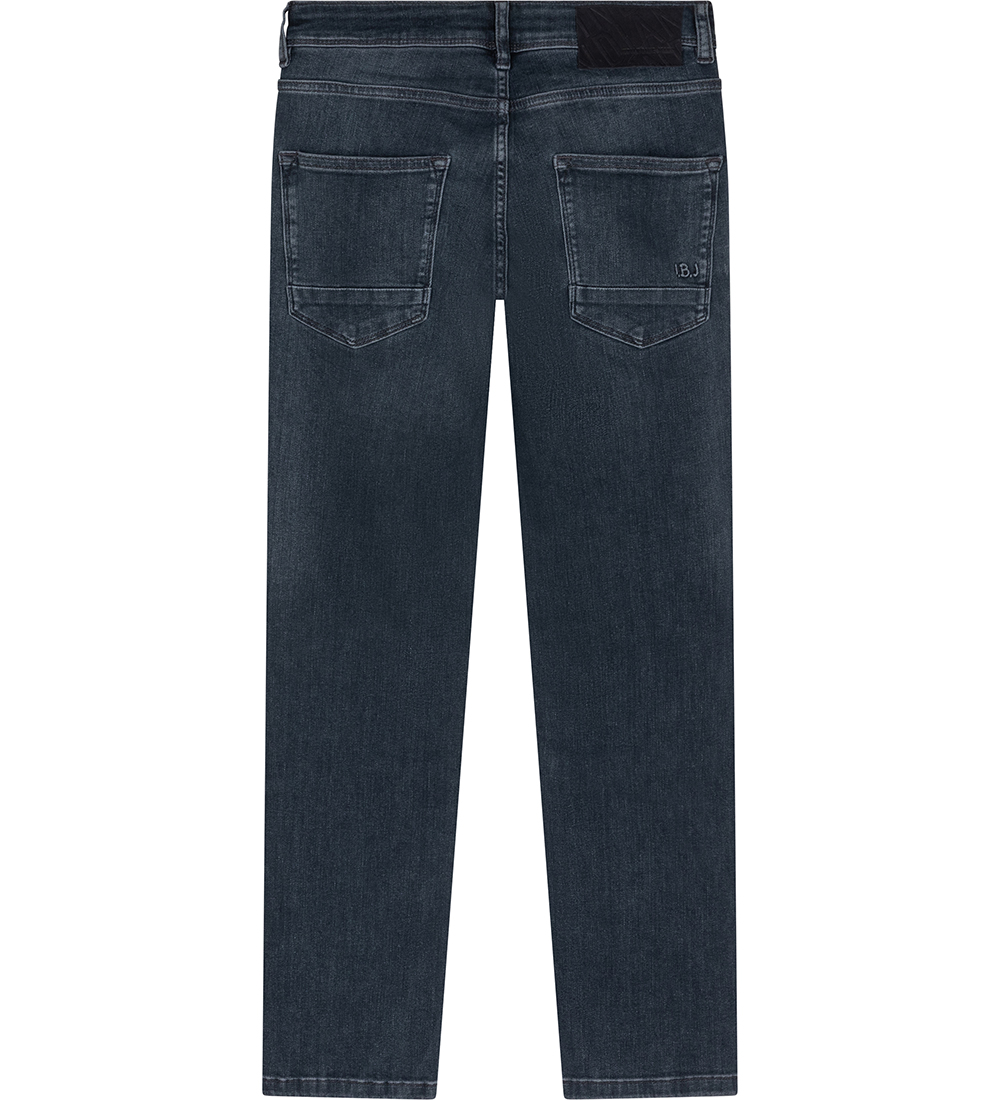 Indian Blue Jeans Jeans - Wide Straight Fit - Dark Grey Denim