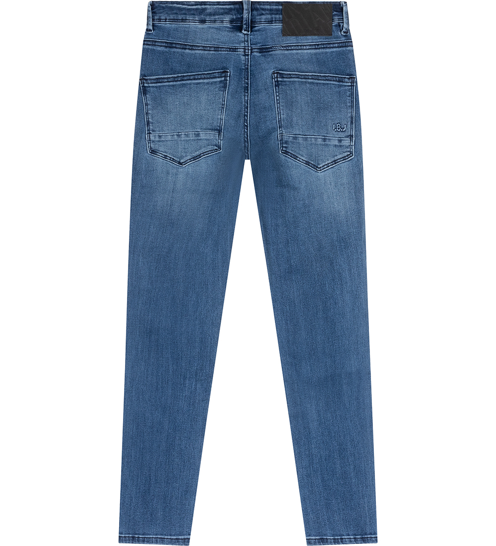 Indian Blue Jeans Jeans - Straight Fit - Medium Denim