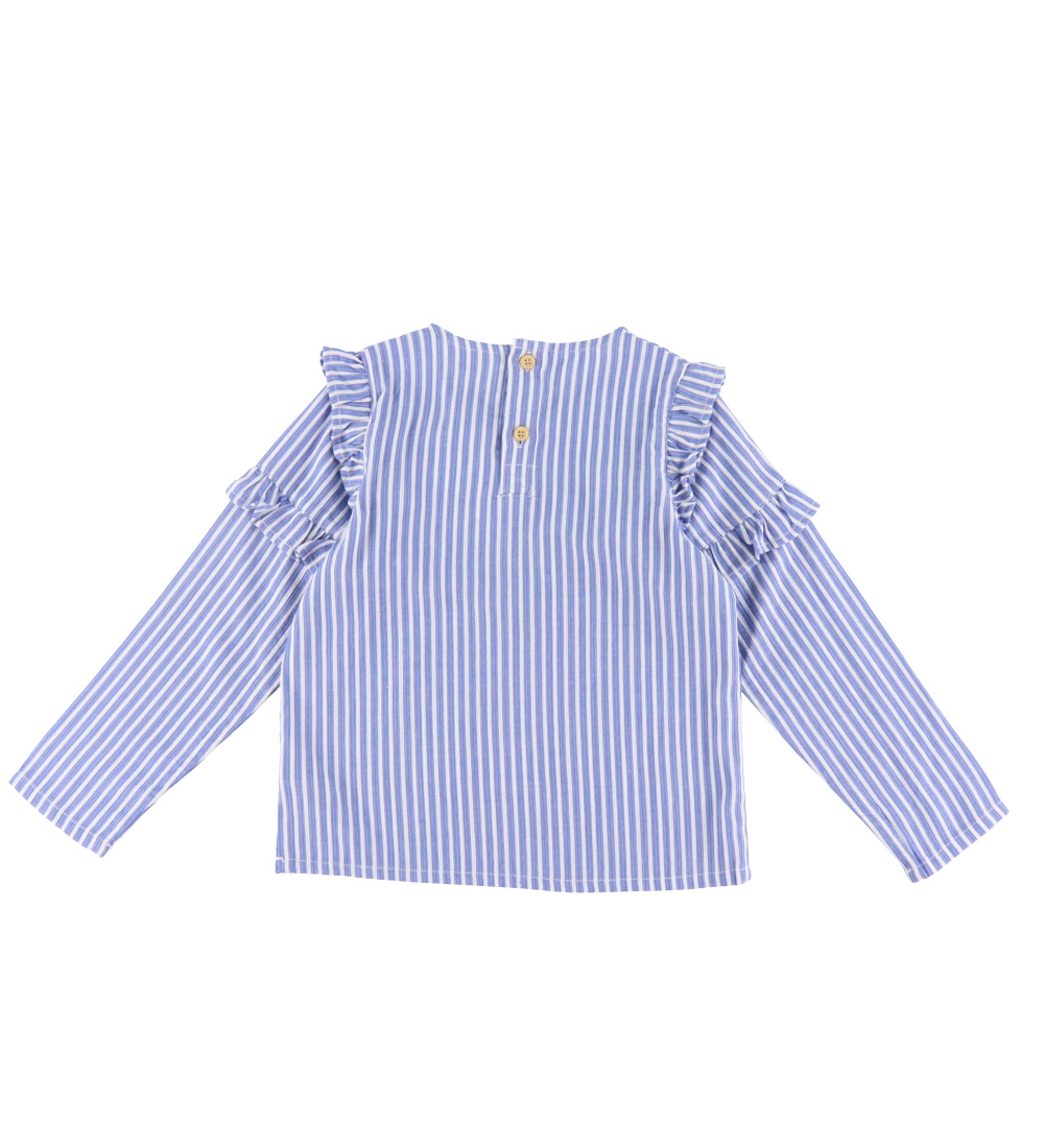 The New Bluse - TnLaila - China Blue