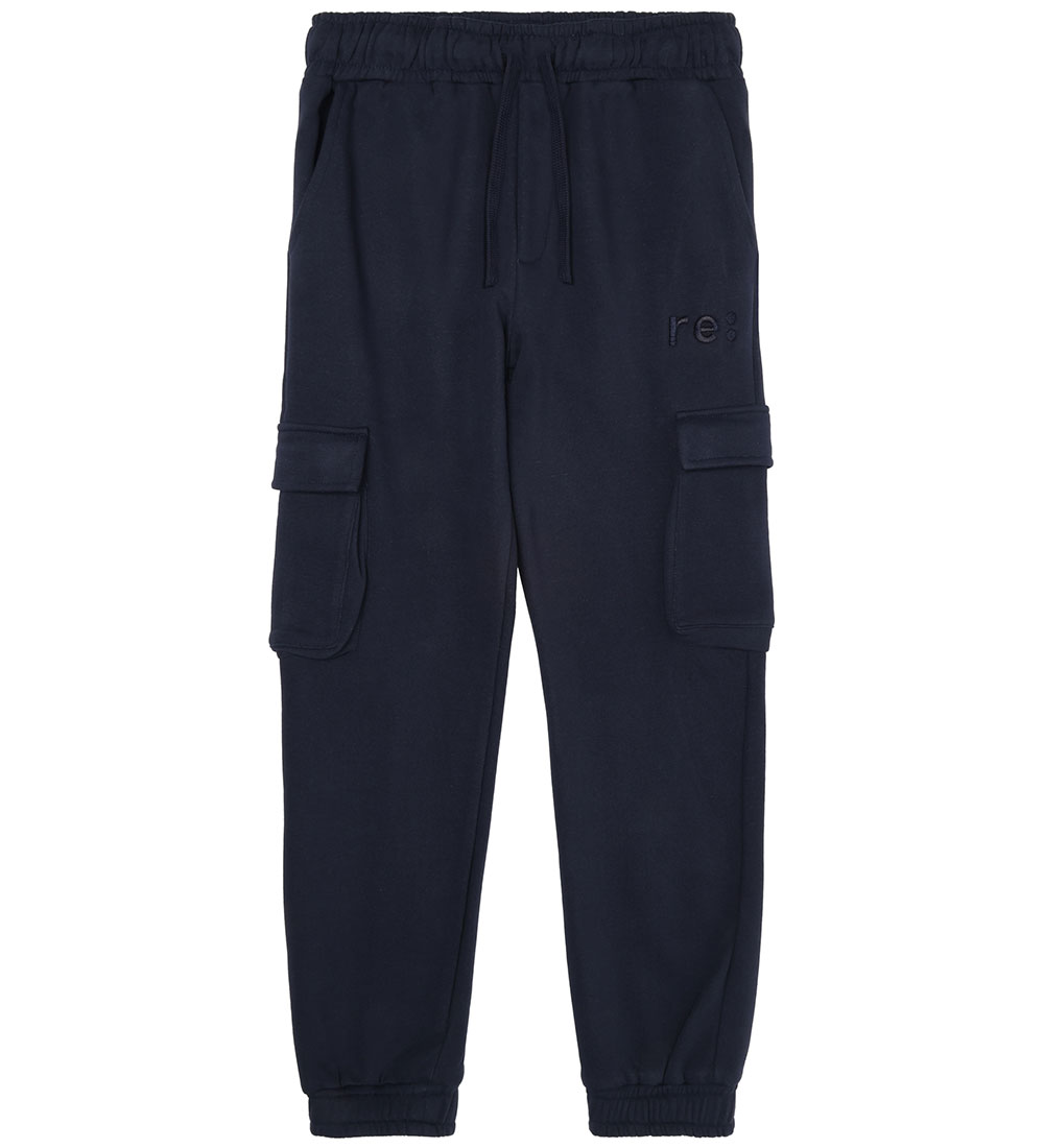 The New Sweatpants - TnRe - Navy Blazer