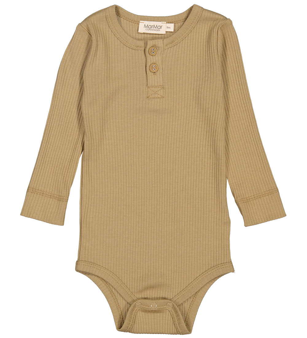 MarMar Body l/æ - Rib - Modal - Sea Forest