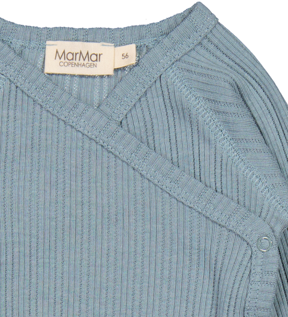MarMar Heldragt m/f - Modal - Rubello - Blue Dove m. Hulmønster