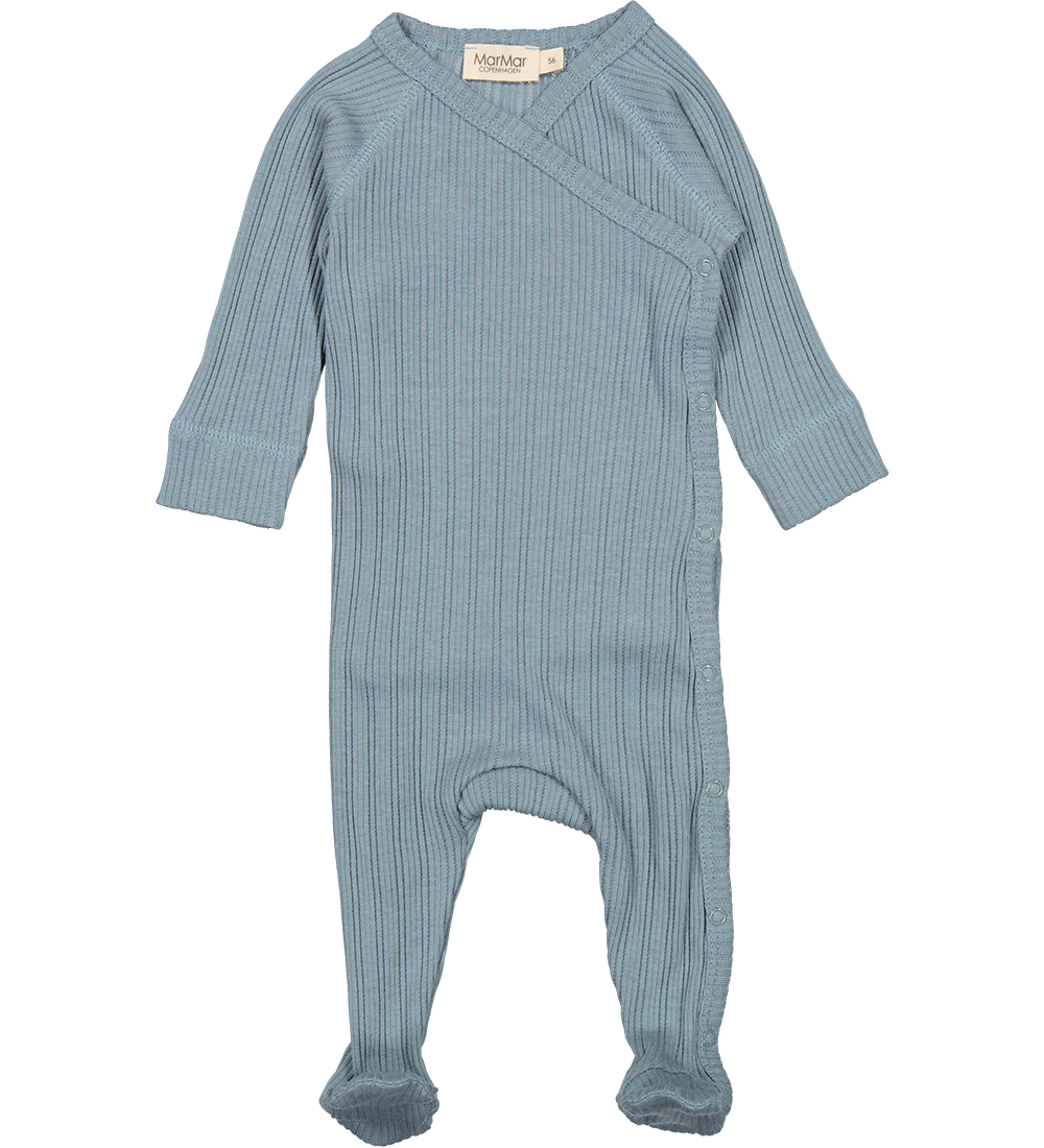 MarMar Heldragt m/f - Modal - Rubello - Blue Dove m. Hulmønster