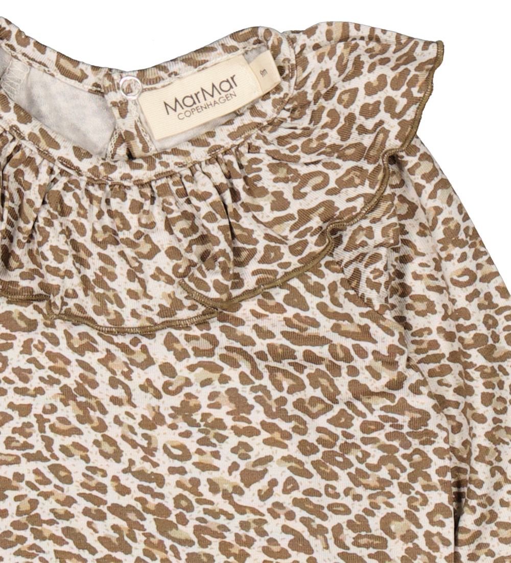 MarMar Body l/æ - Viskose - Berta - Forest Brown Leo