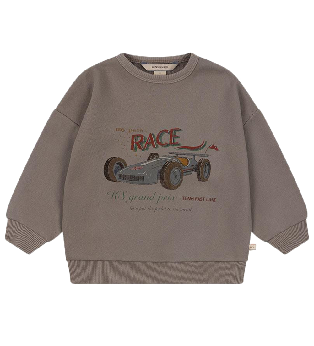 Konges Sløjd Sweatshirt - Lou - Oxford Tan