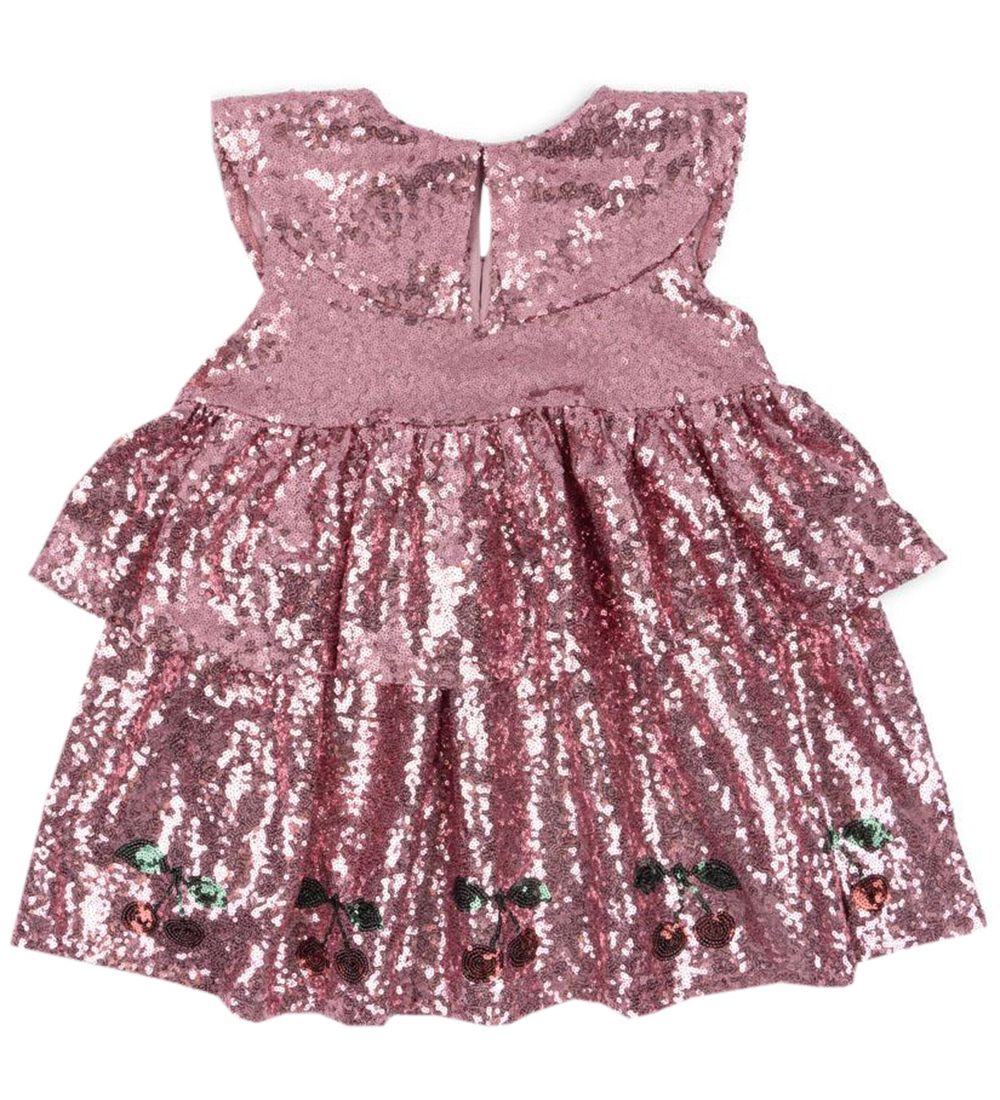 Konges Sløjd Kjole - Starla Sequin - Blush