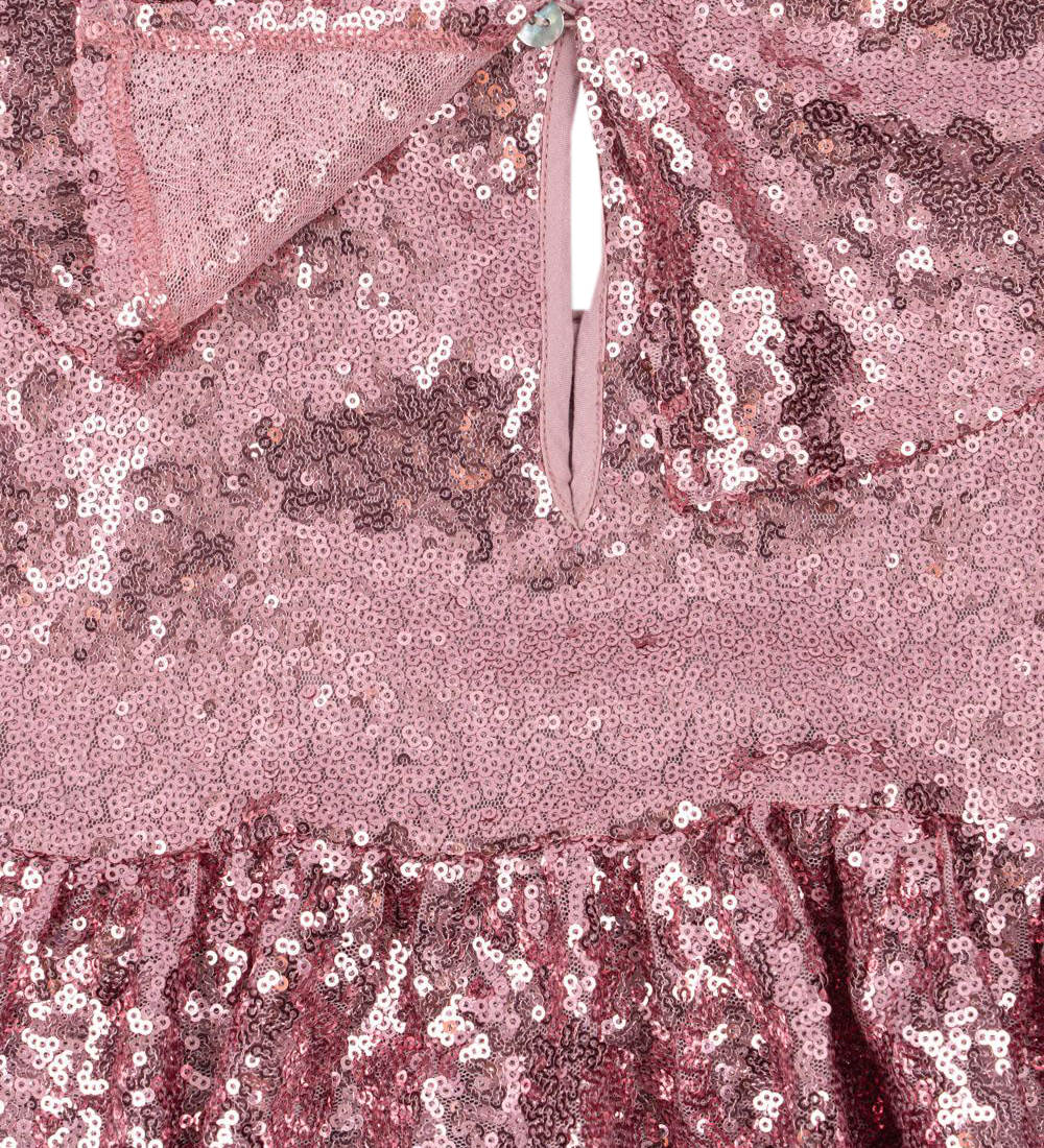 Konges Sløjd Kjole - Starla Sequin - Blush