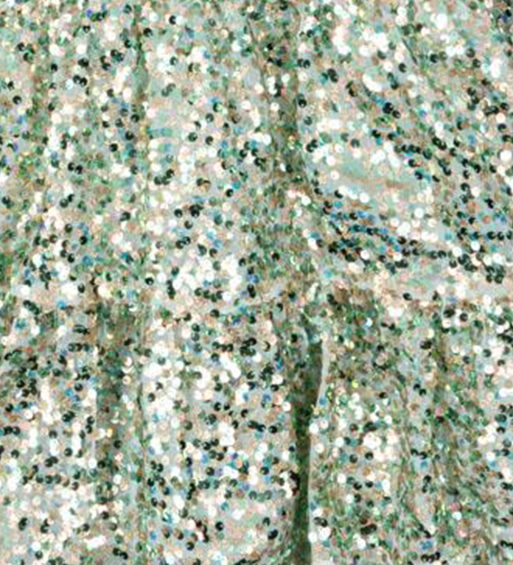 Konges Sløjd Kjole - Lila Sequin - Green