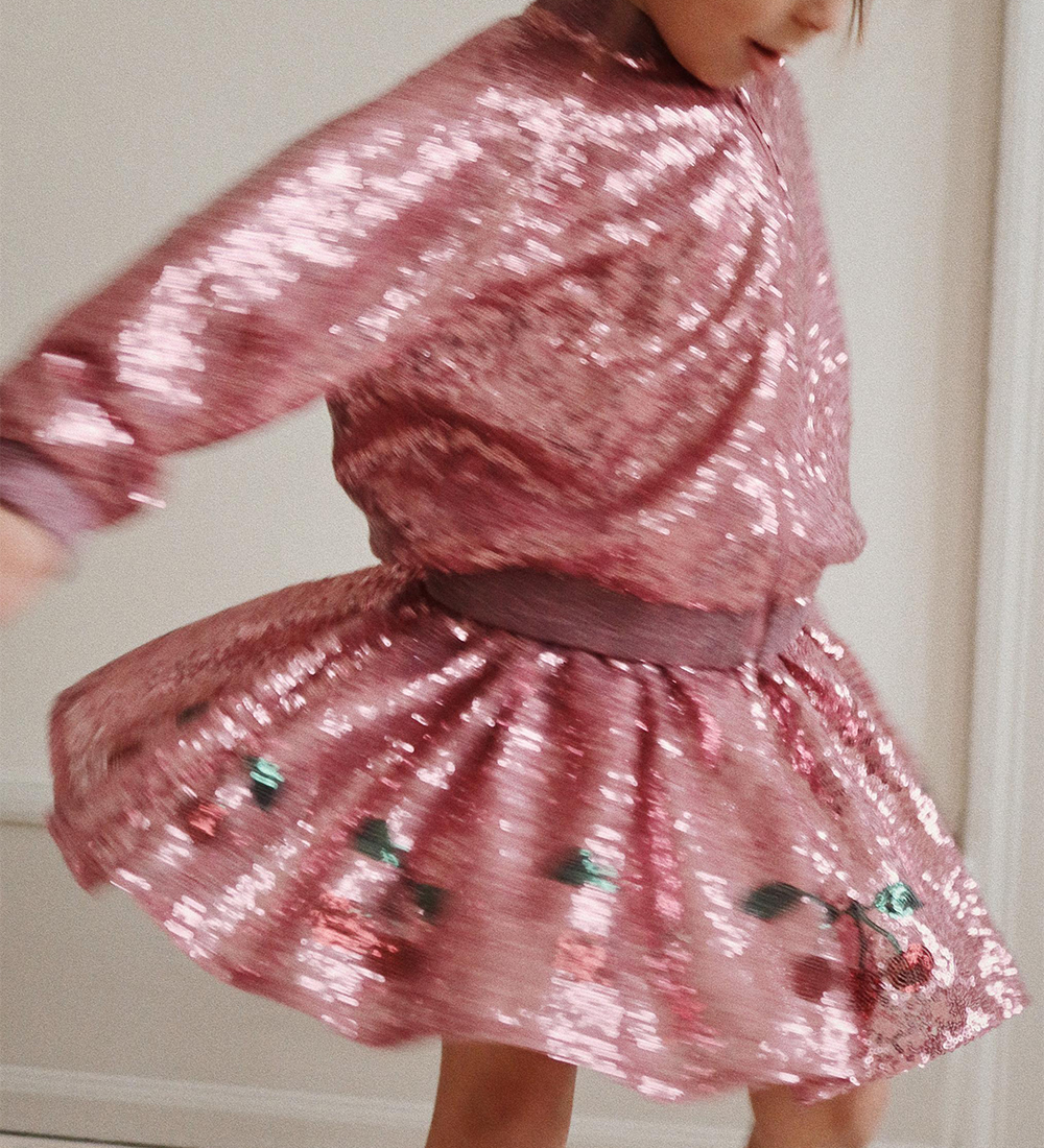 Konges Sløjd Nederdel - Starla Sequin - Blush