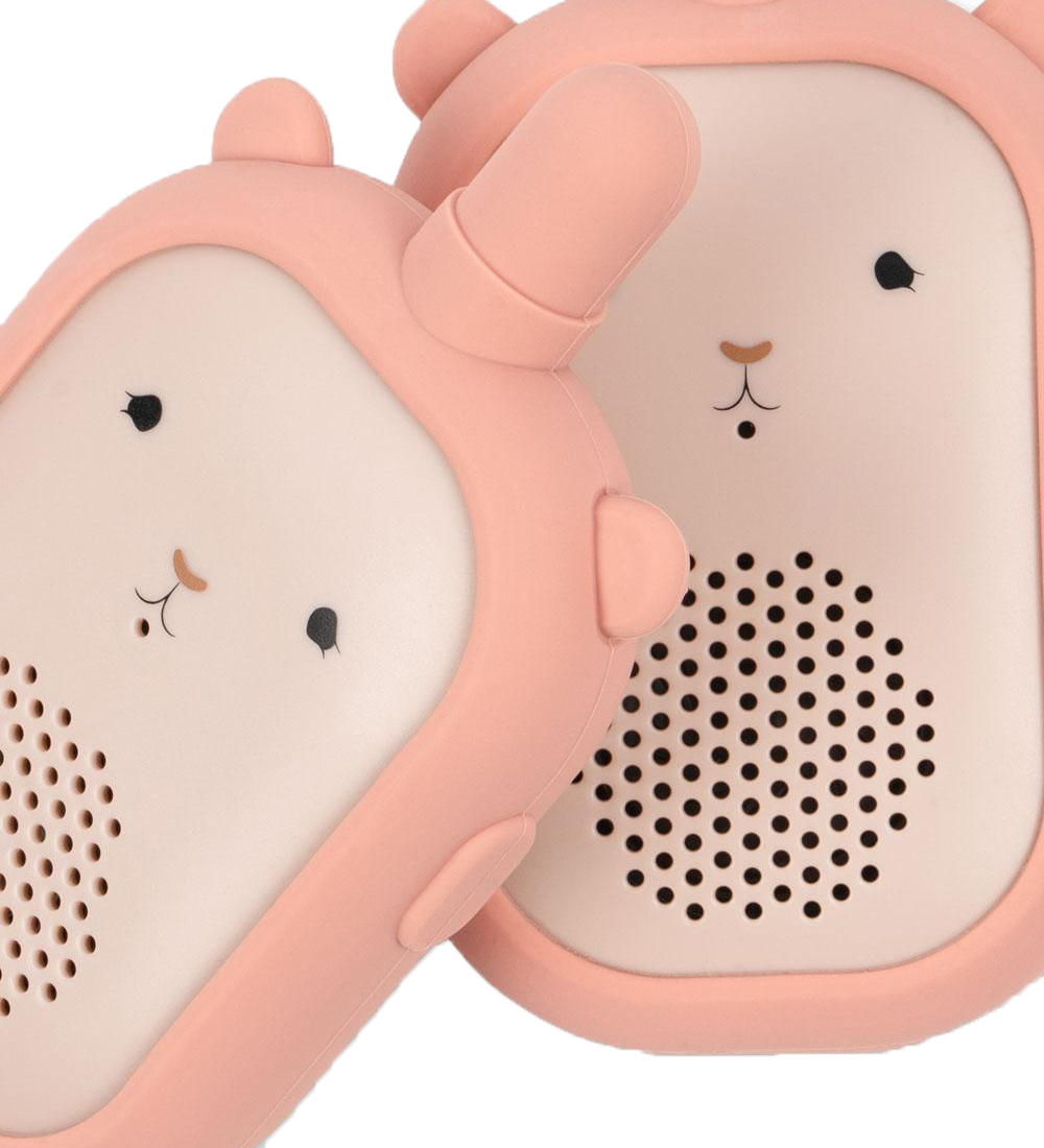 Konges Sløjd Walkie Talkies - Raspberry