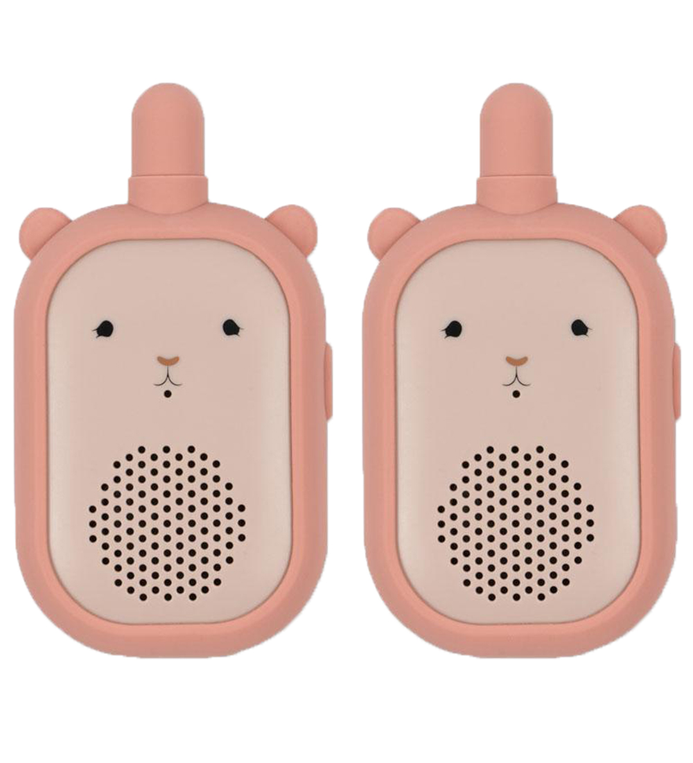 Konges Sløjd Walkie Talkies - Raspberry