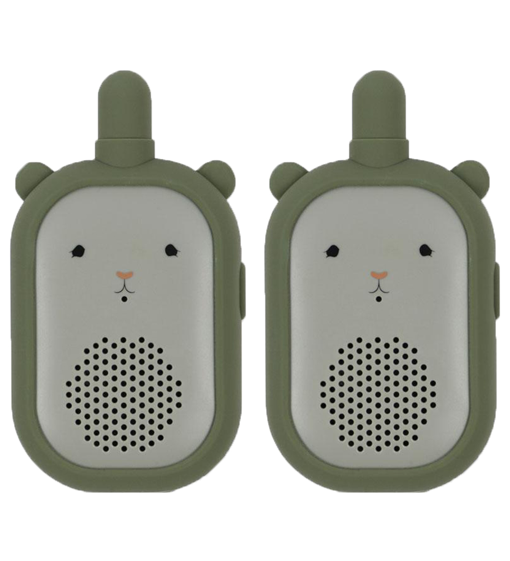 Konges Sløjd Walkie Talkies - Olivine
