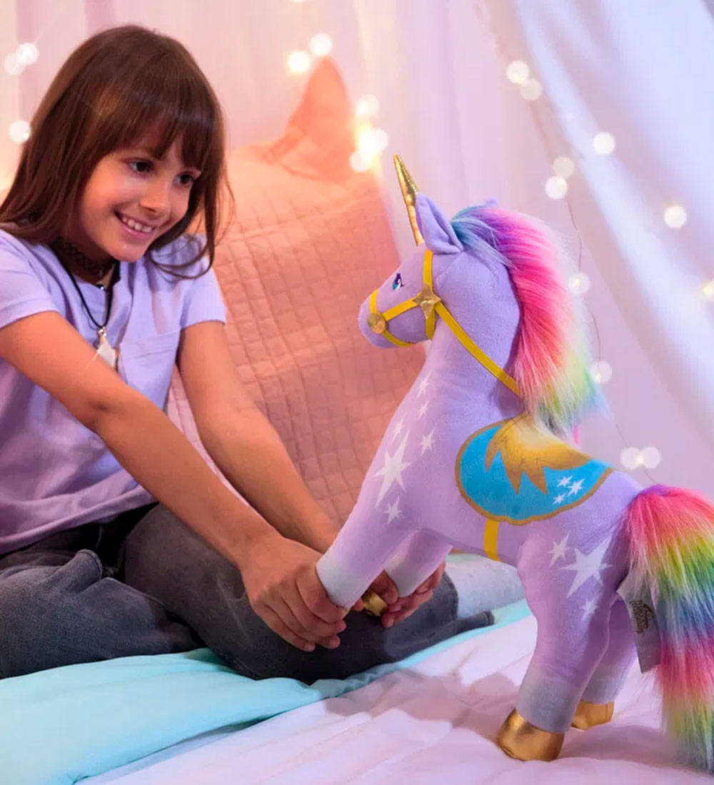 Unicorn Academy Bamse - 38 cm - Wildstar