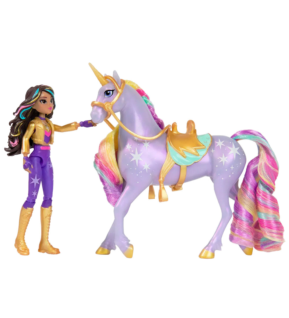 Unicorn Academy Legetøjsfigurer - 13,5 cm - Sophia & Wildstar