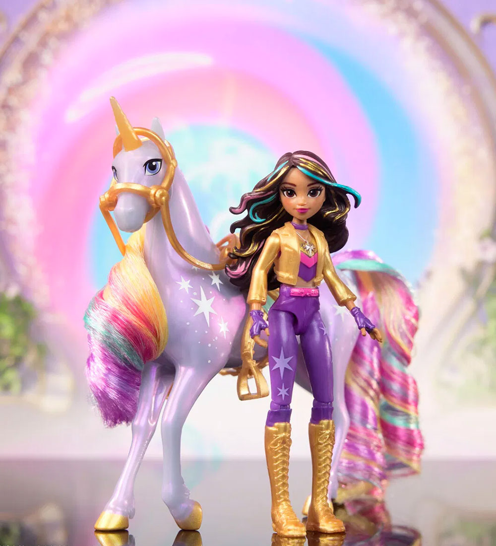Unicorn Academy Legetøjsfigurer - 13,5 cm - Sophia & Wildstar