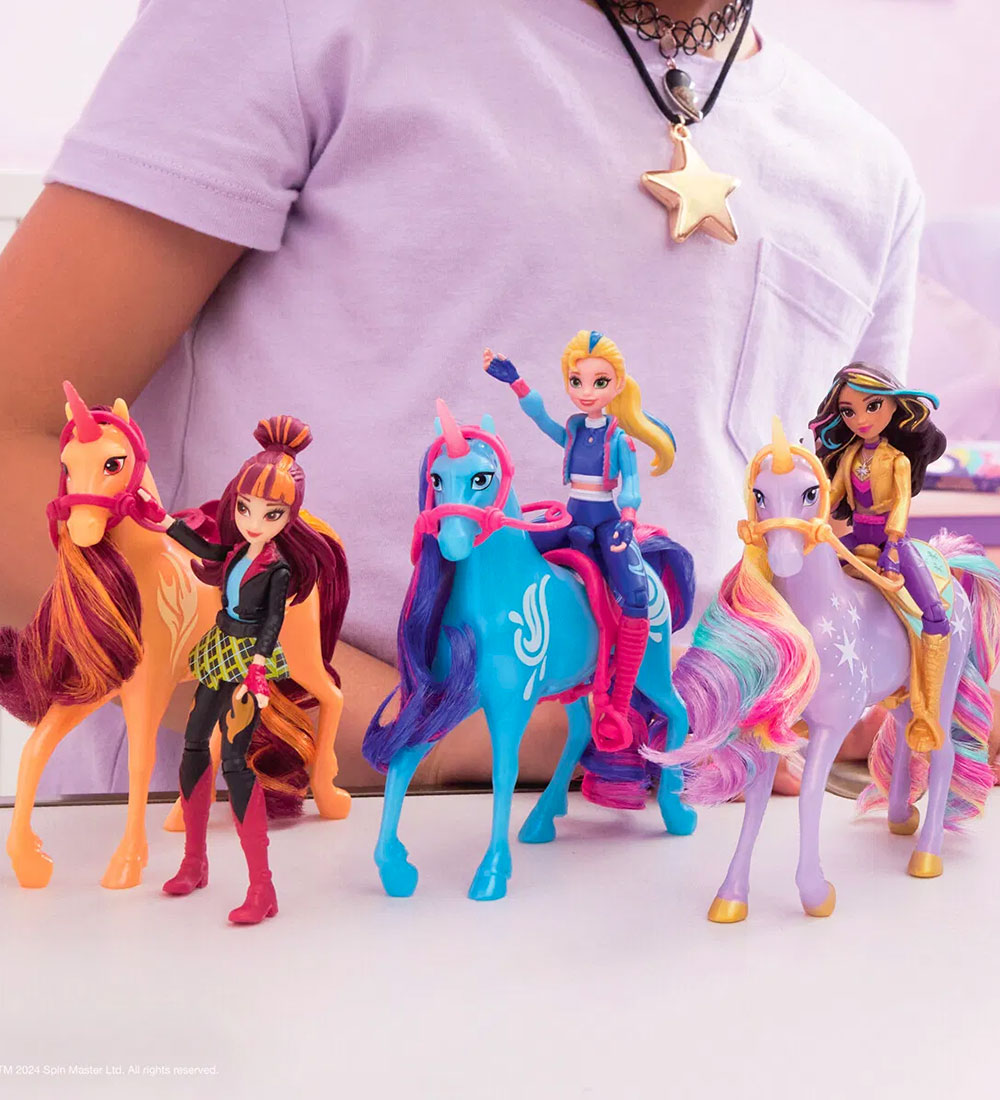Unicorn Academy Legetøjsfigurer - 13,5 cm - Sophia & Wildstar
