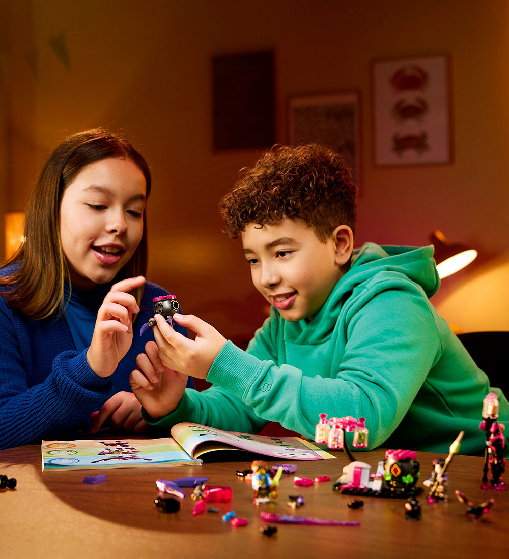 LEGO® DREAMZzz - Aldrig-heksens Mareridsvæsner 71483 - 457 Dele