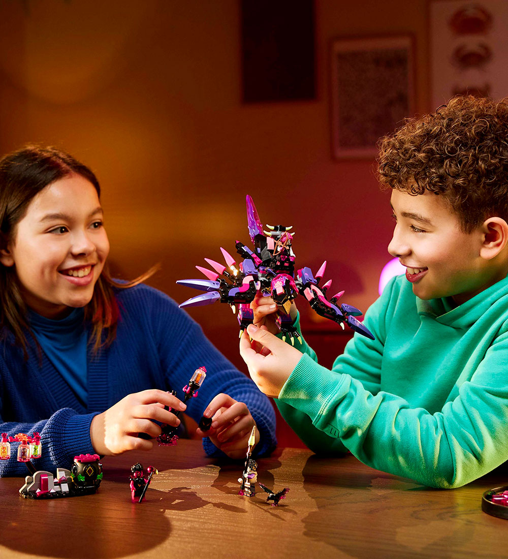 LEGO® DREAMZzz - Aldrig-heksens Mareridsvæsner 71483 - 457 Dele