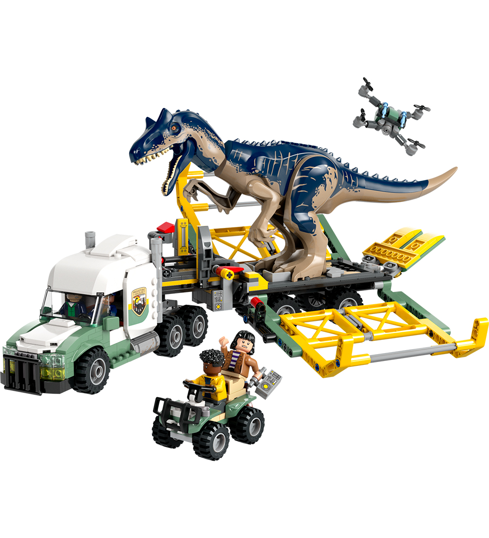 LEGO® Jurassic World - Dinosaurmissioner... 76966 - 588 Dele